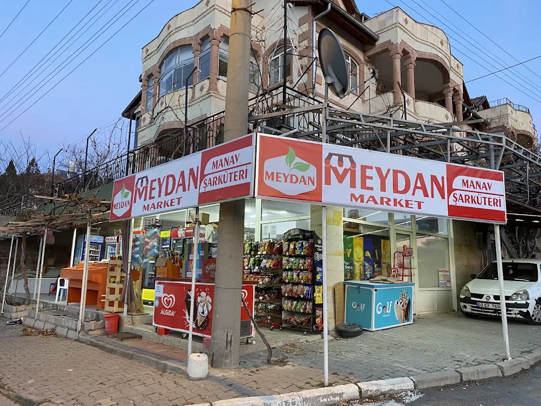 ÜRGÜP BAHÇELİEVLER MEYDAN SEÇ MARKET MANAV ŞARKÜTERİ