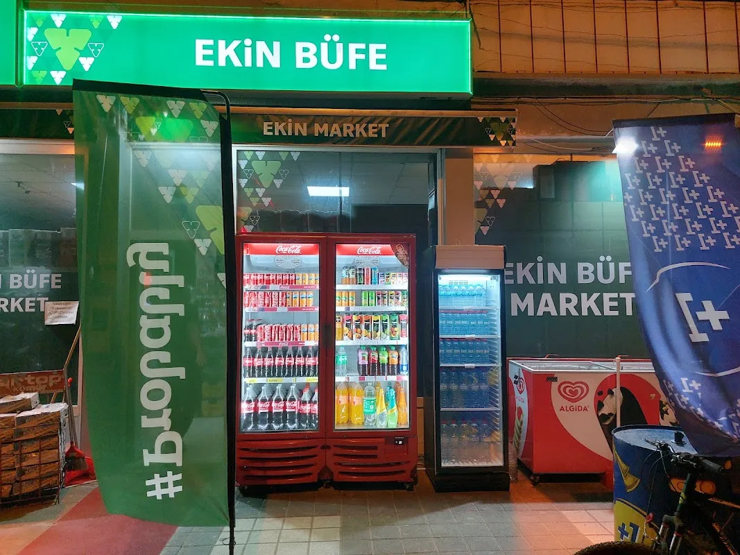 Ekin büfe
