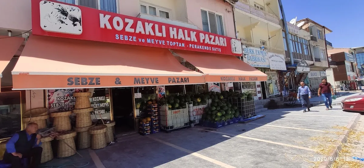 Kozakli Halk Pazari