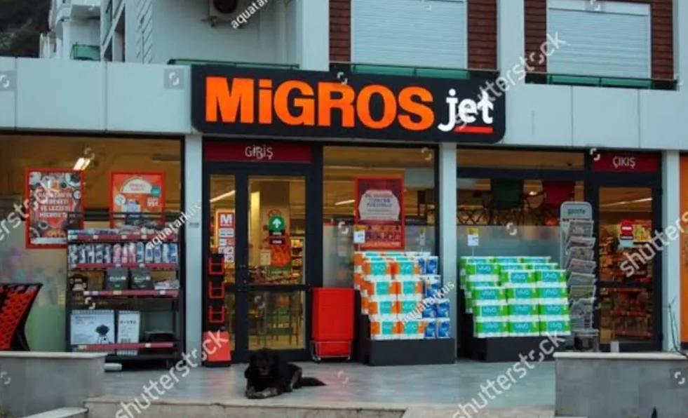 Migros jet