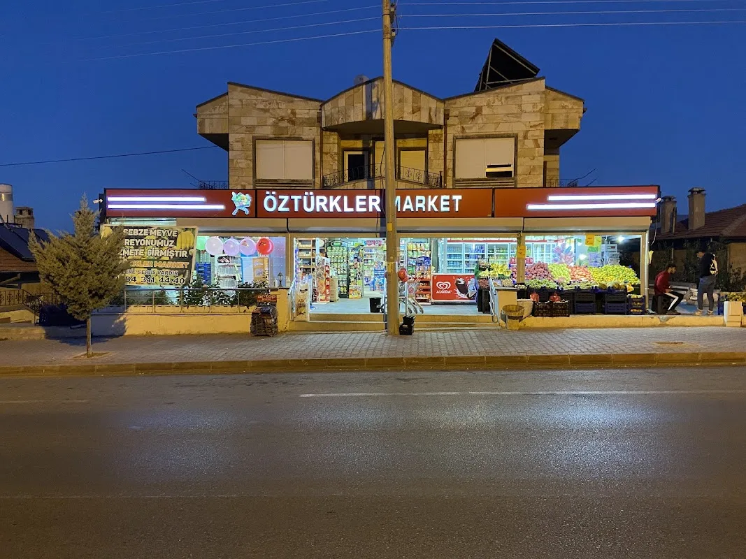 ÖZTÜRKLER MANAV MARKET