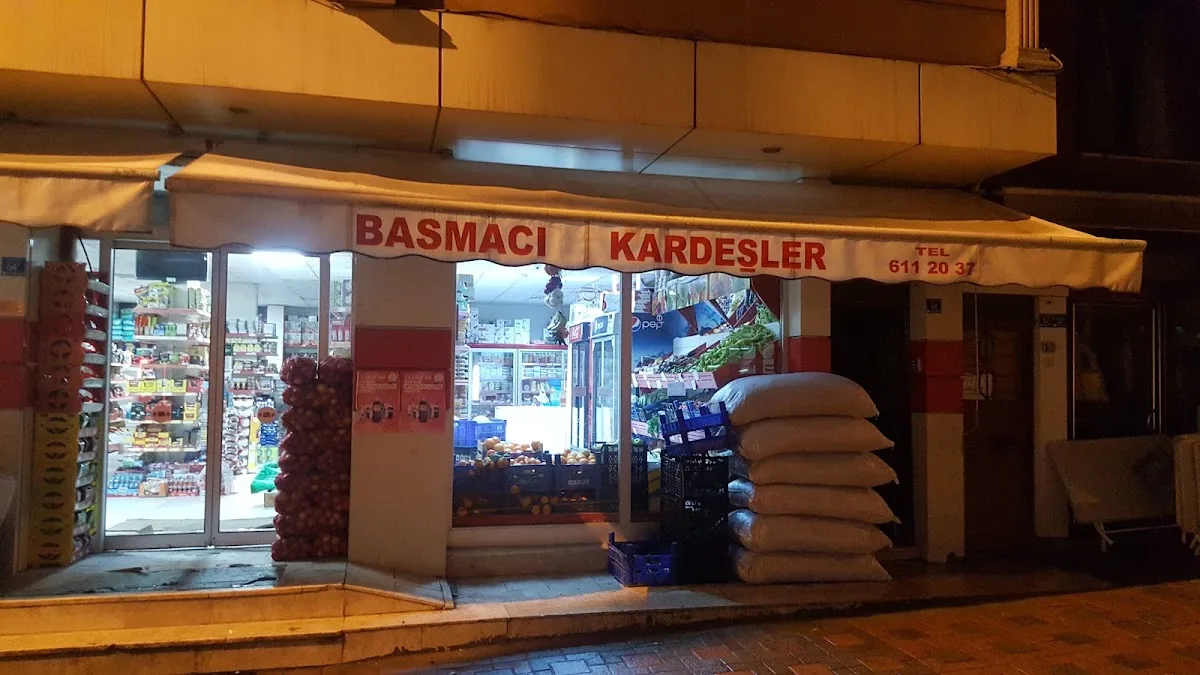 Basmacı Kardeşler Süpermarket