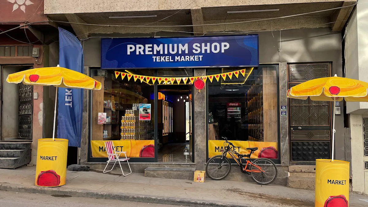 PREMİUM SHOP - TEKEL & MARKET