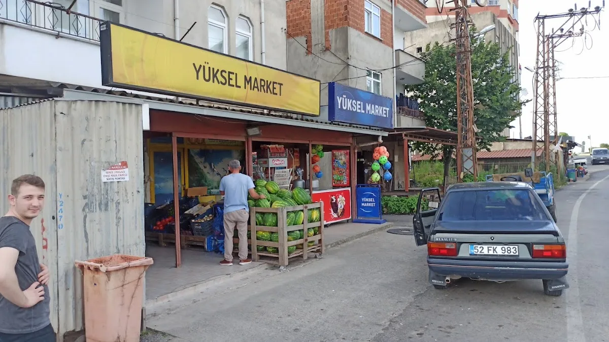 Yüksel Market Murat Özcanlı