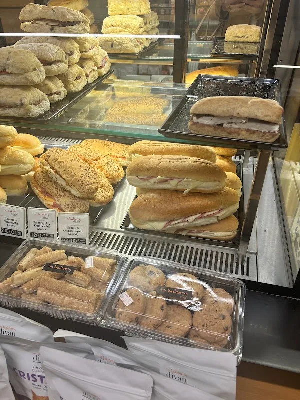 In Bakery by Divan