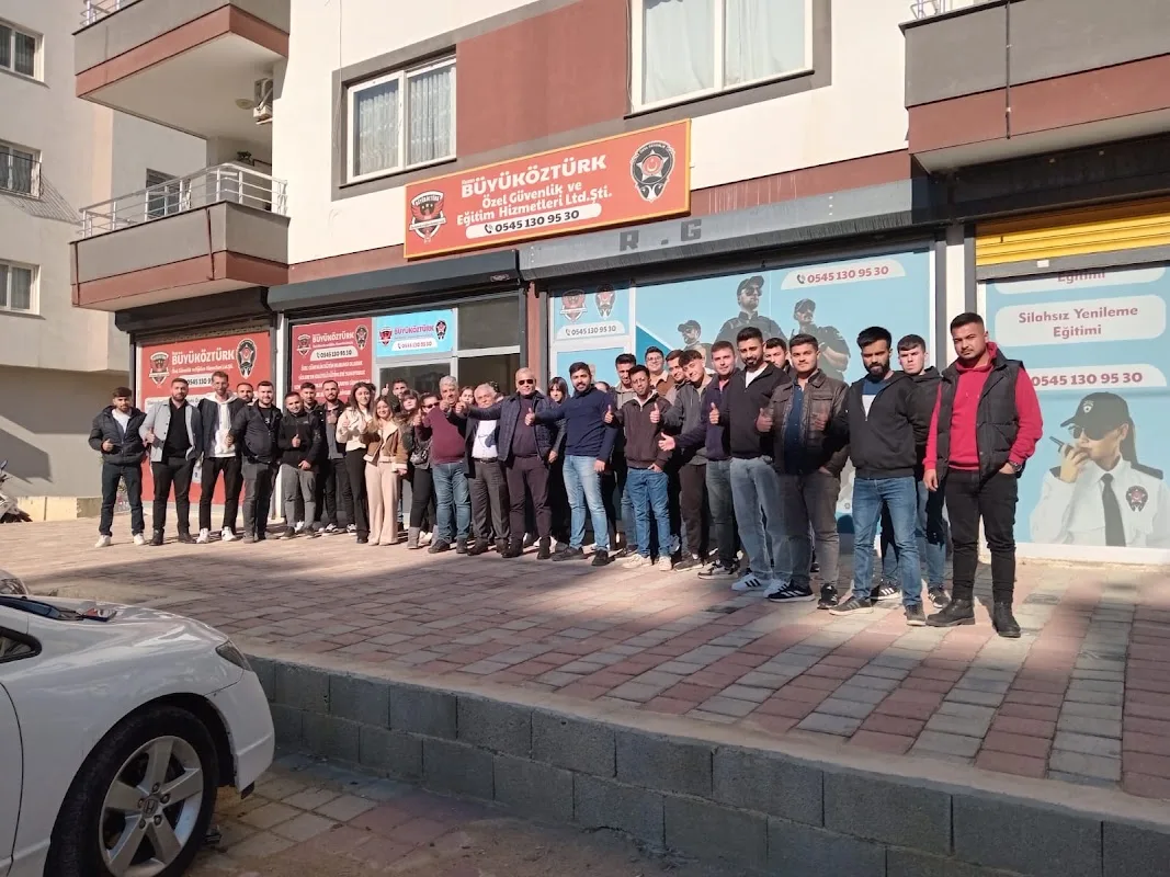 Kozan Büyüköztürk Özel Güvenlik ve Eğitim Kurumu