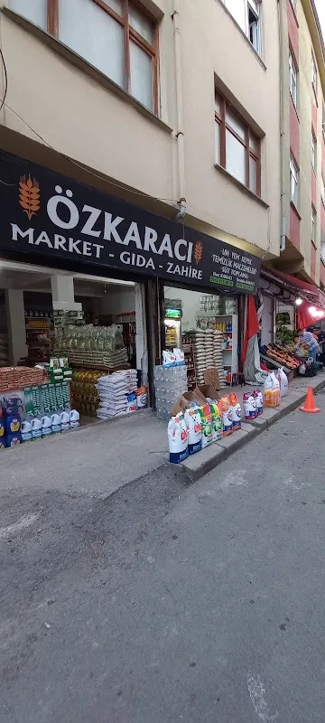 Öz karacı market gıda zahire