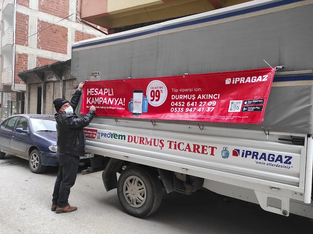Durmuş ticaret - Akıncı Gıda -Kumru İpragaz bayi