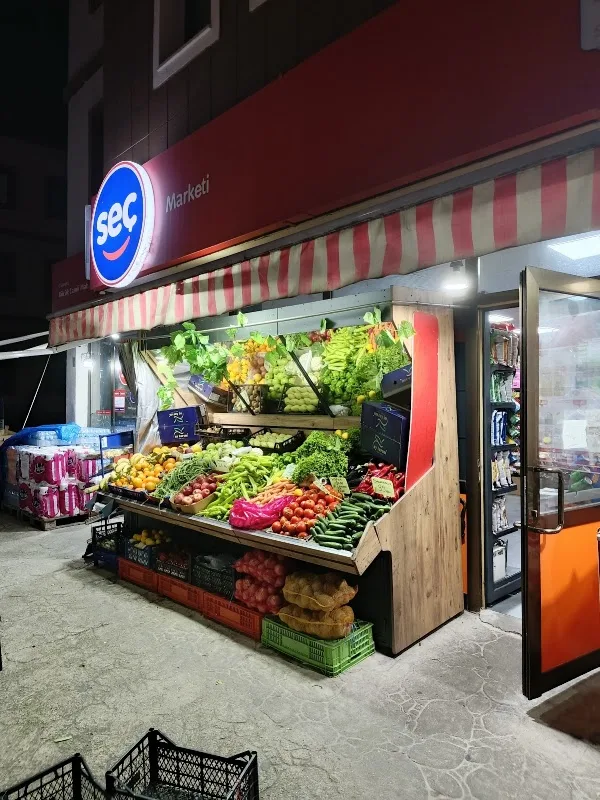 SEÇ MARKET KÖPRÜBAŞİ