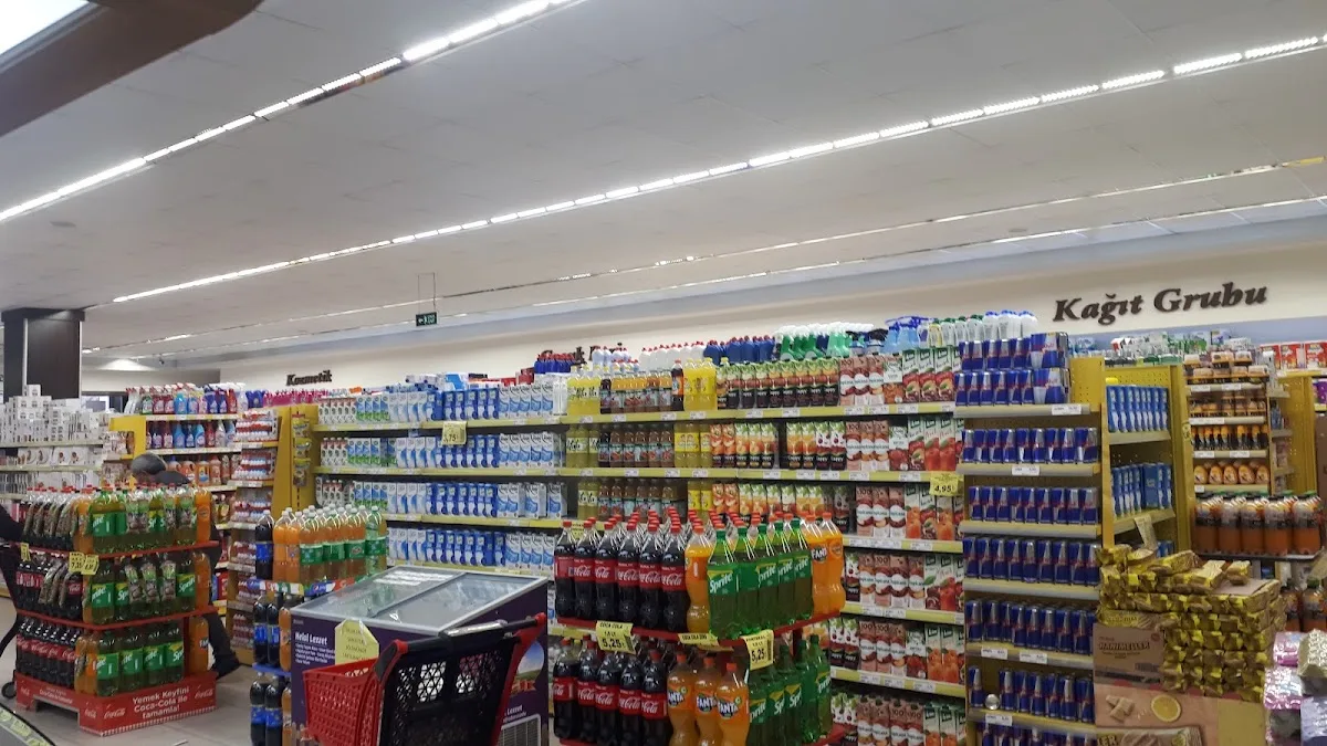 Özpaş Süpermarket (Ozanlar)