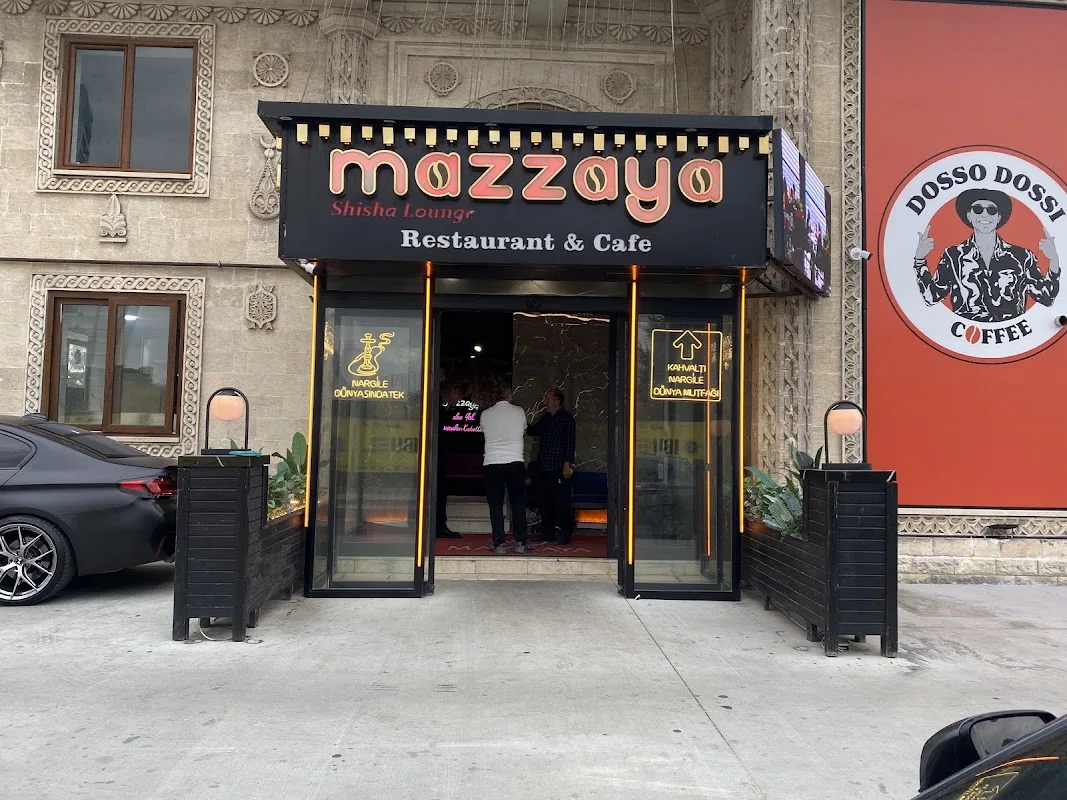 MAZZAYA LOUNGE
