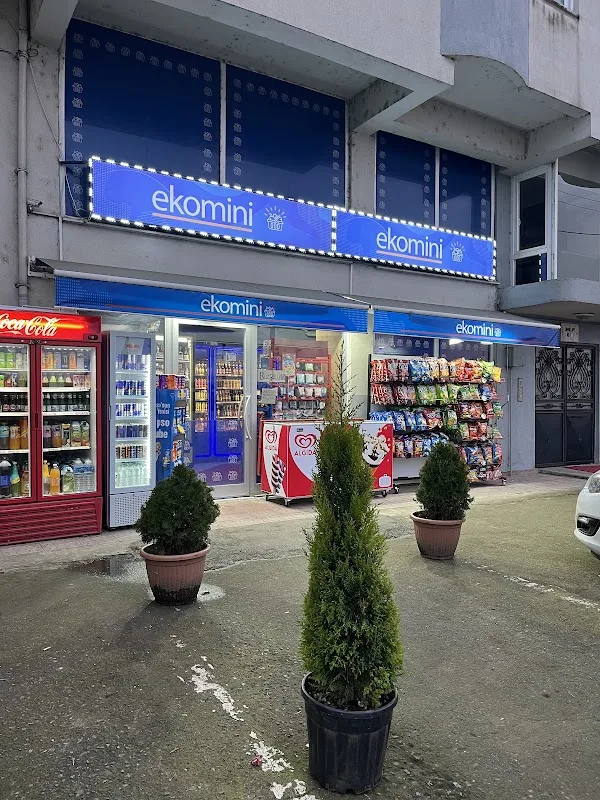 Rize Pazar Ekomini puğar büfe