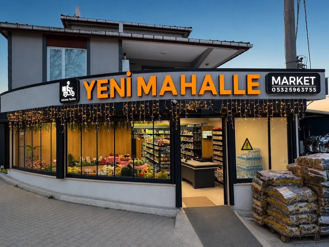 Yeni Mahalle Market