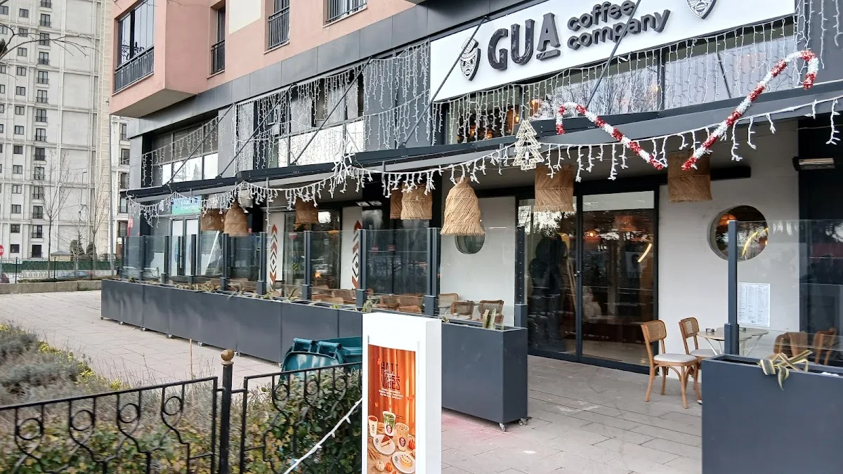 Gua Coffee Company Esenler