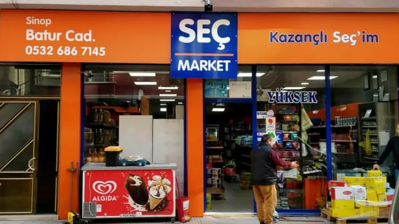 Seç Market (Yüksek Market)