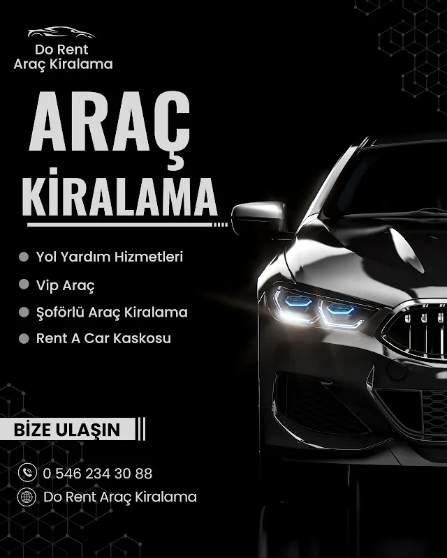 DO RENT A CAR - ARAÇ KİRALAMA - Kahta