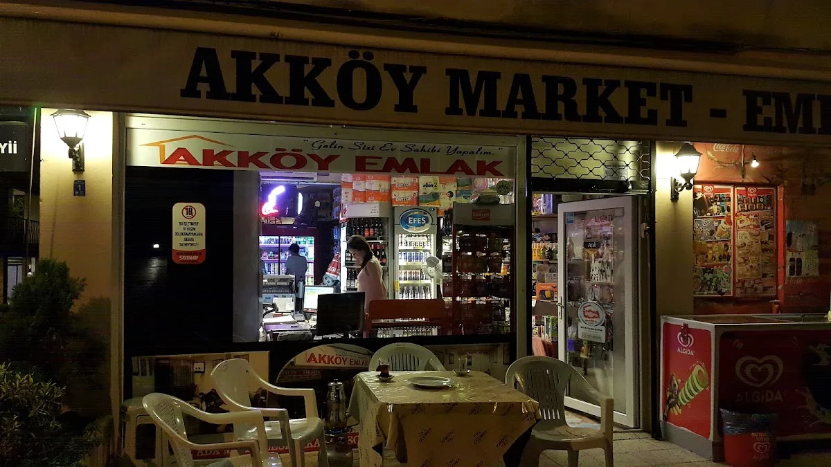 Akköy Market