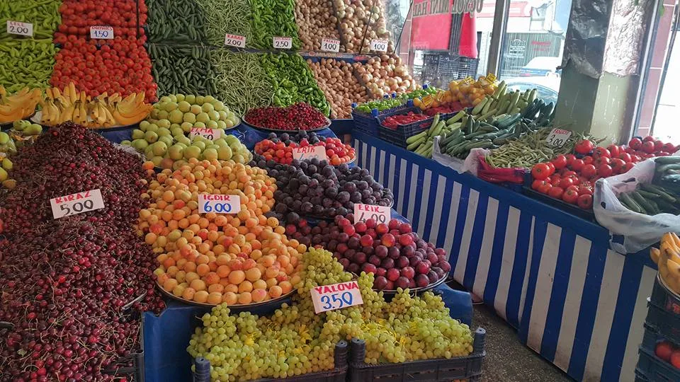Üçyol Market