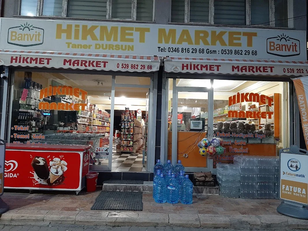Hikmet Market ( Taner DURSUN )