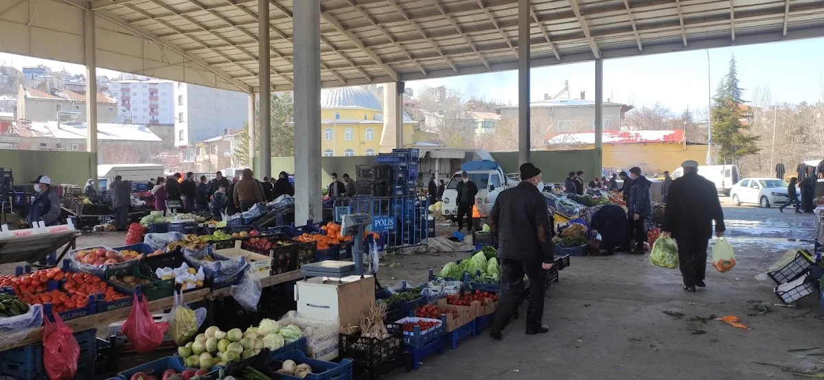Suşehri Yeni Halk Pazarı