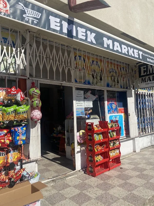 Emek market