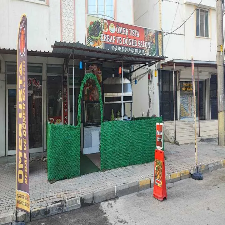 ÖMER USTA KEBAP VE DÖNER SALONU(YENİ MAHALLE, KARAPINAR)