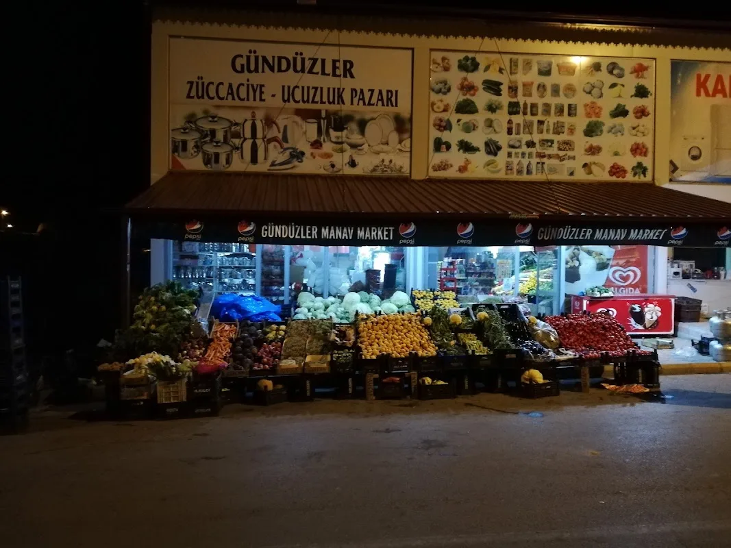 Gündüzler Market