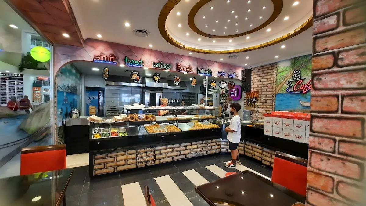 Avm simit Cafe