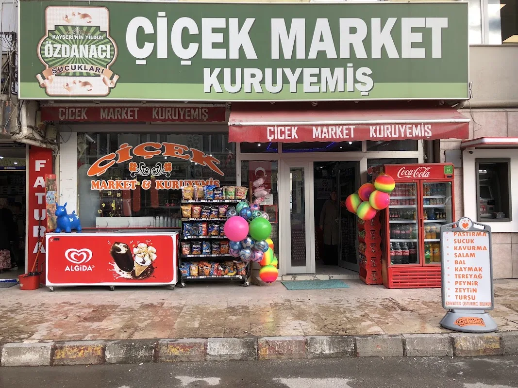 ÇİÇEK MARKET KURUYEMİŞ