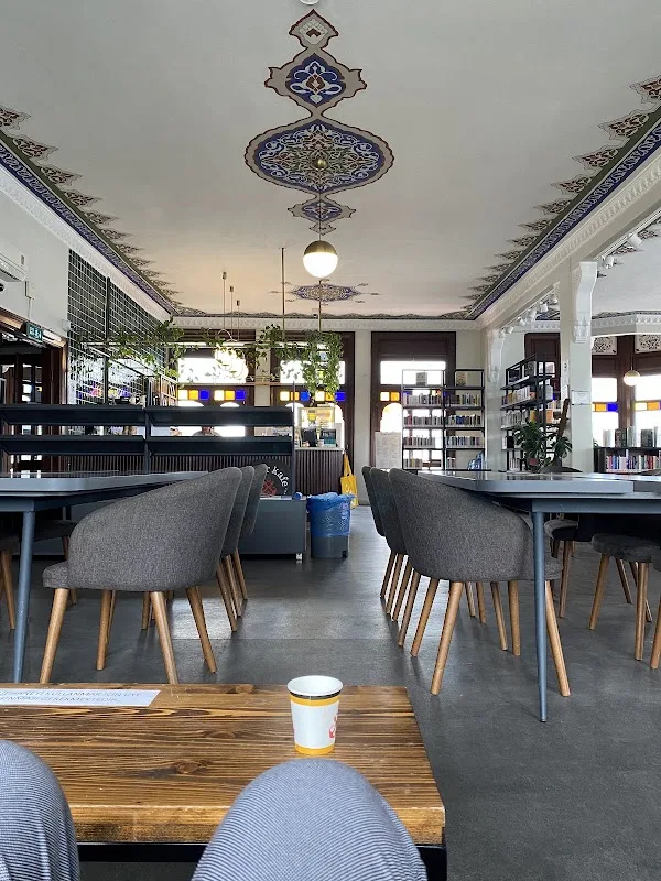 Beşiktaş İskelesi Vapur Kafe