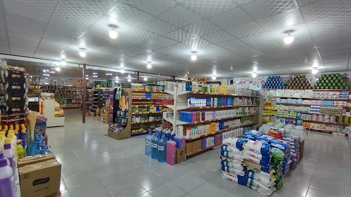 Tuz gölü market