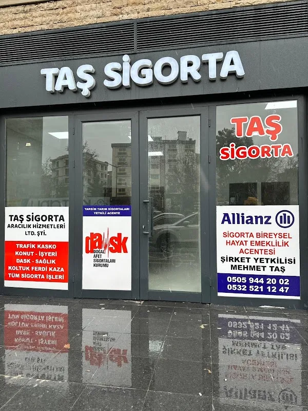 İMAM TAŞ SİGORTA ARACILIK HİZMETLERİ LTD. ŞTİ