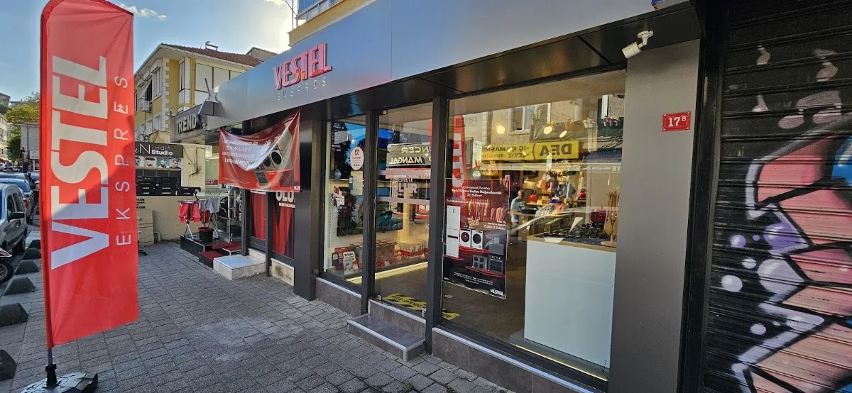 Vestel Ekspres Beykoz Paşabahçe Kurumsal Satış Mağazası