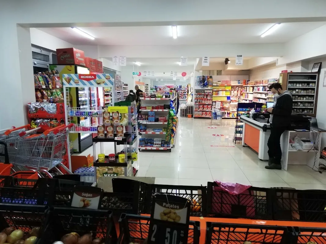 Gül market