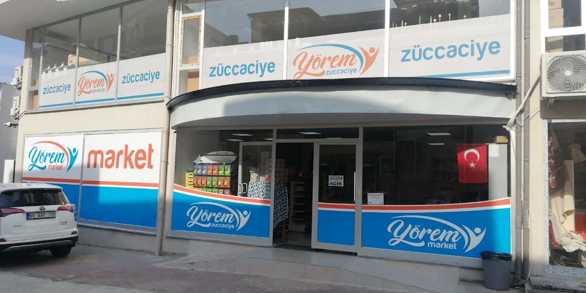 Yörem market