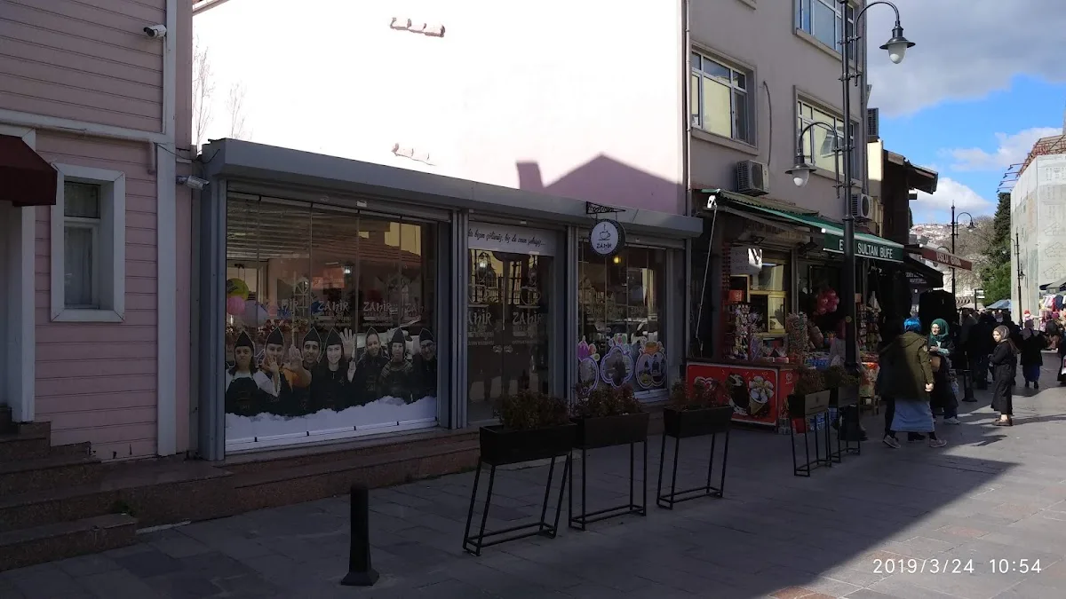 Eyüp Sultan Belediyesi Zahir Kafe