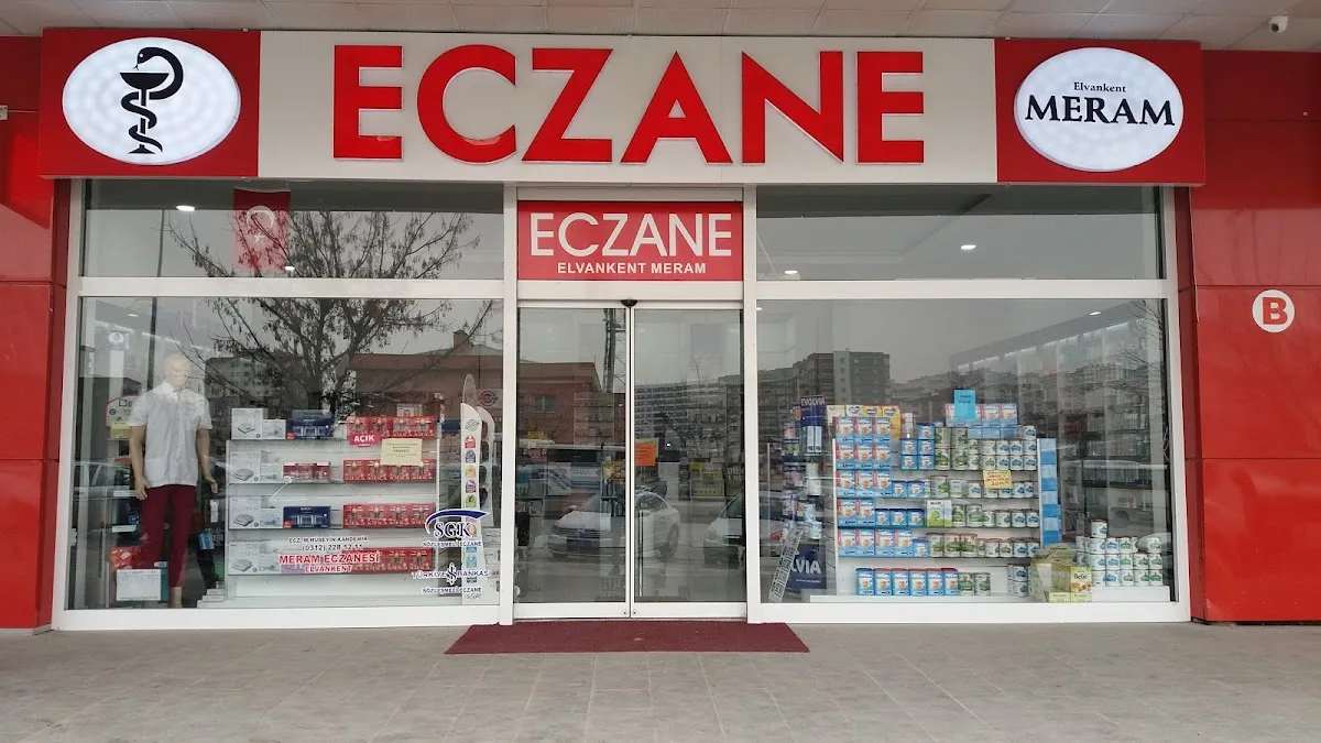 Elvankent Meram Eczanesi