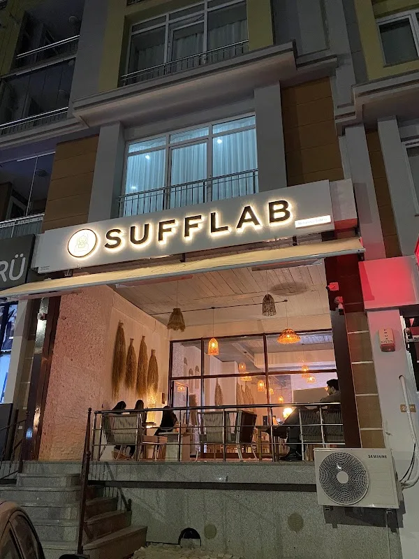 Sufflab Coffee MİMAROBA ŞUBESİ