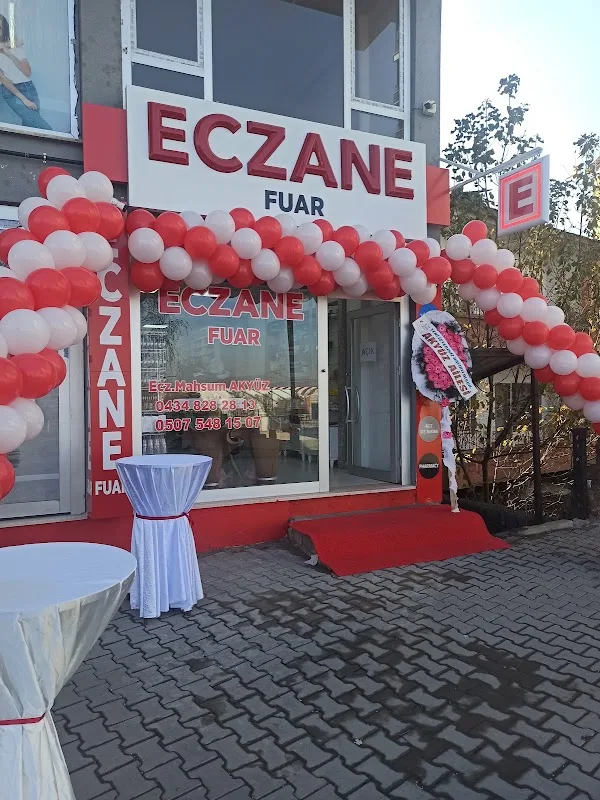 Fuar eczanesi