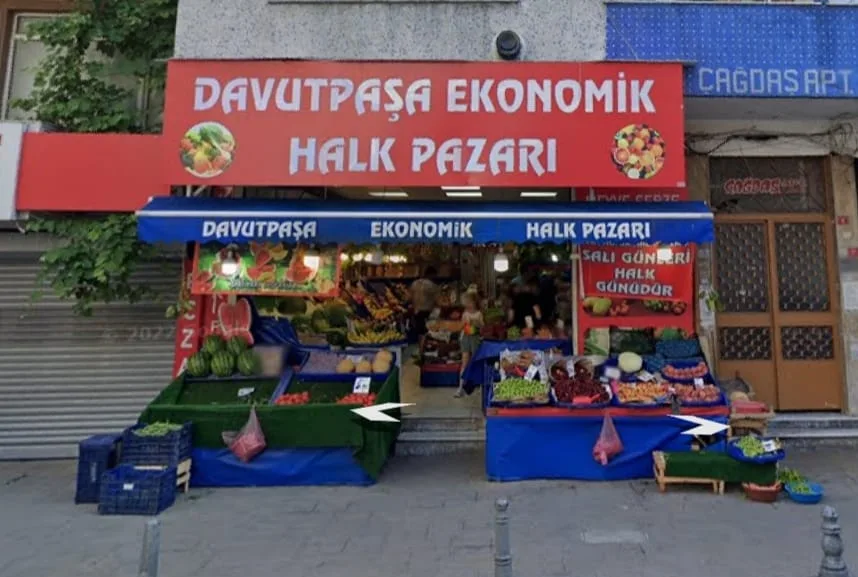 DAVUTPAŞA EKONOMİK HALK PAZARI