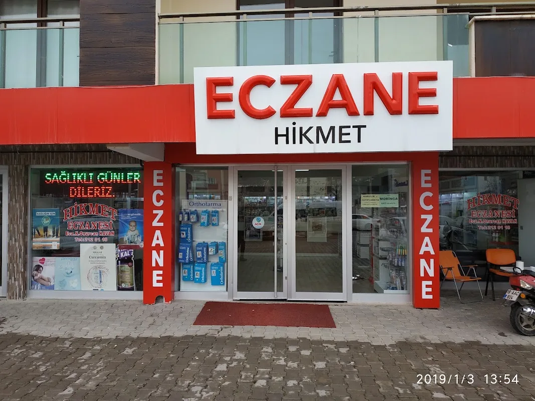 HİKMET ECZANESİ