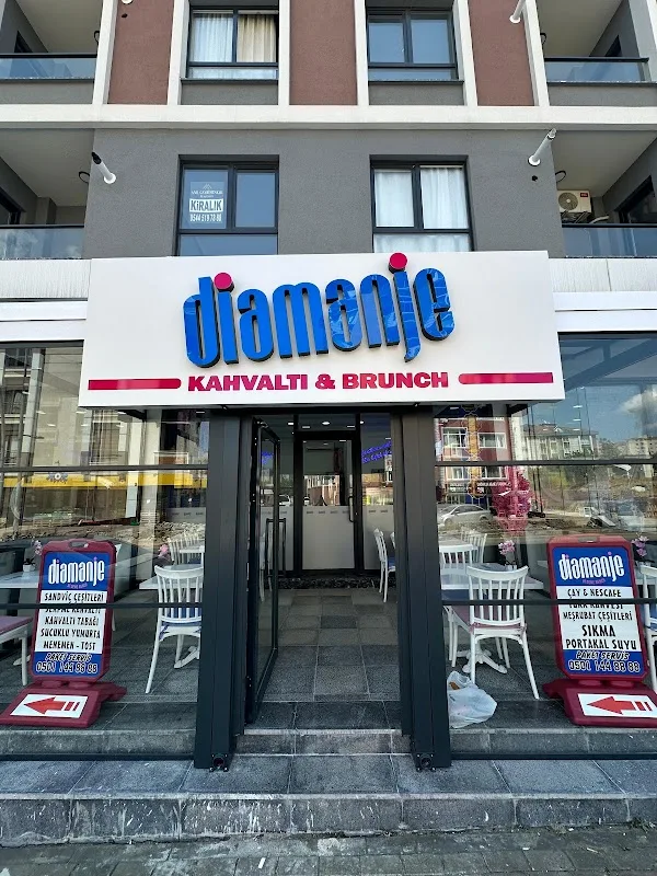 Diamanje Tost Sandviç & Kahvaltı Salonu