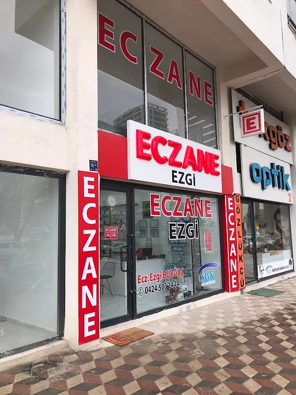 Ezgi Eczanesi