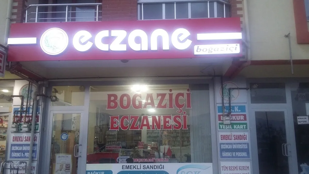 BOĞAZİÇİ ECZANESİ