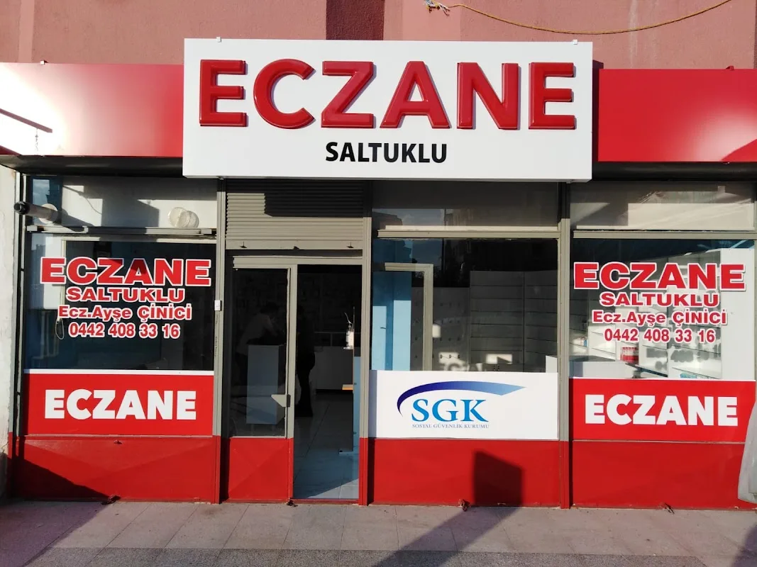 SALTUKLU ECZANESİ