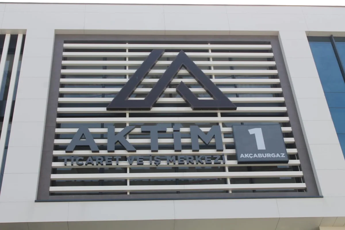 AKTİM 1 Akçaburgaz Ticaret Ve İş Merkezi