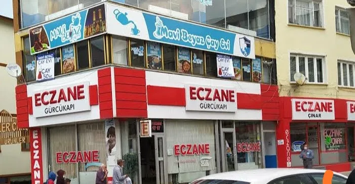 Eczane Gürcükapı