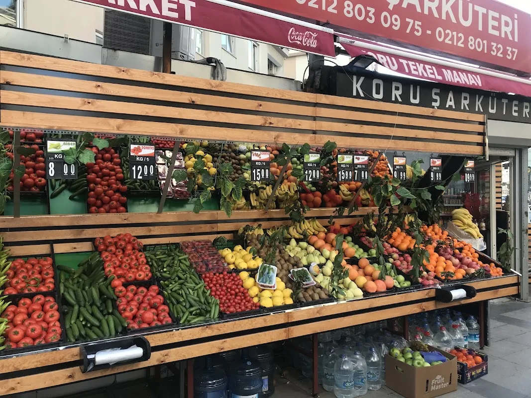 Koru Şarküteri Market Tekel Akbati Tobacco