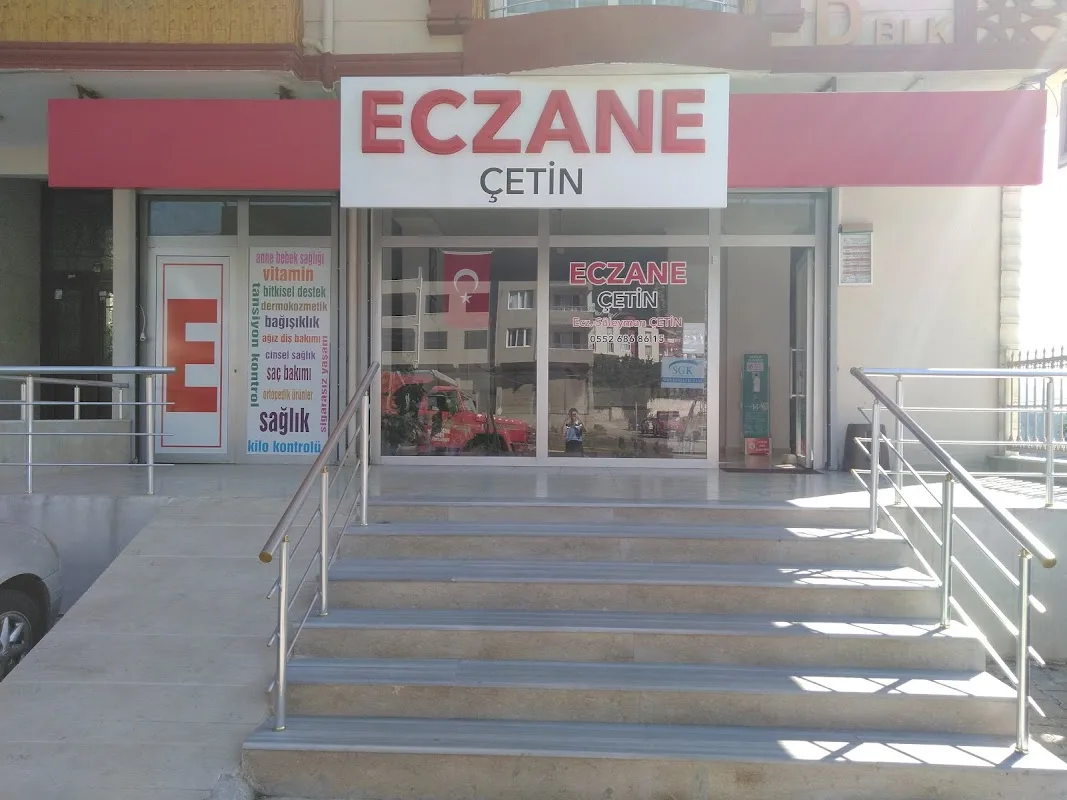 ÇETİN ECZANESİ