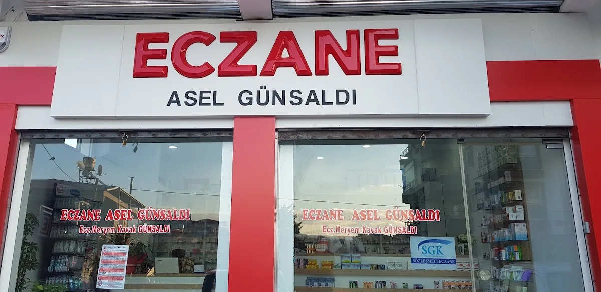Asel Günsaldı eczanesi